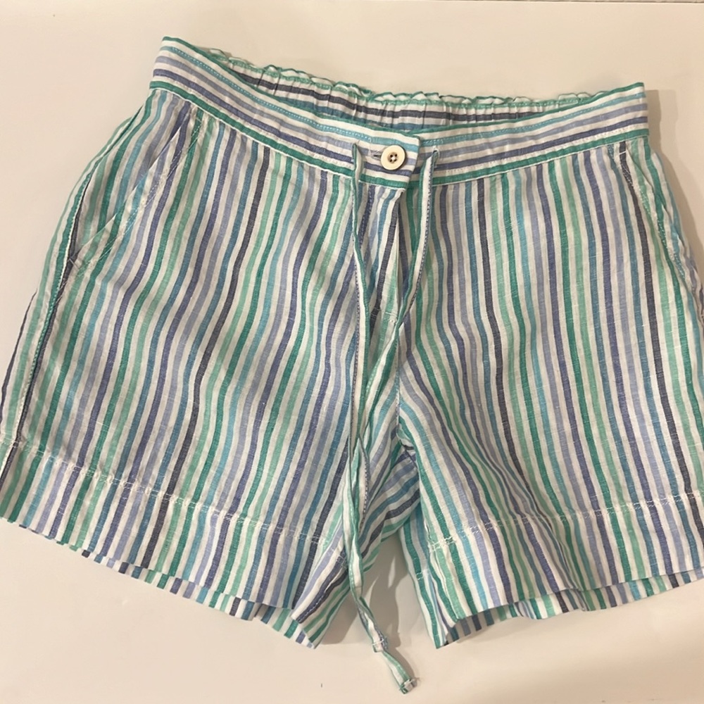 Tommy Bahama Easy Linen Shorts XS NWOT